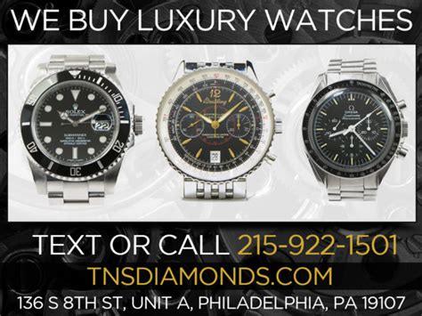 pawn shops that accept watches